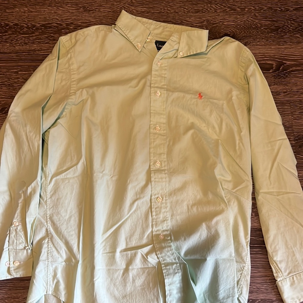Ralph Lauren Button Down Shirt - Sz 16 32/33